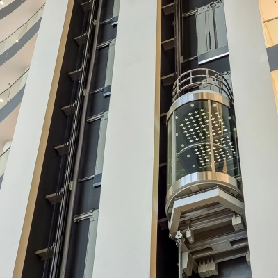 capsule elevator