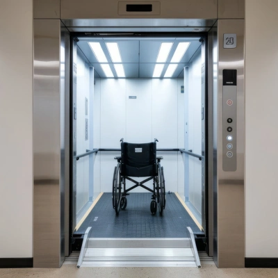 hospital lift