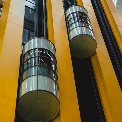 panoramic elevator