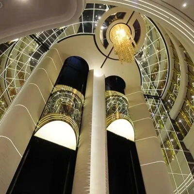 panoramic elevtor