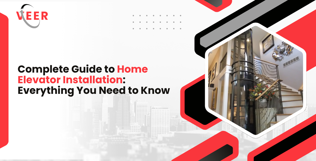 Home Elevator Installation