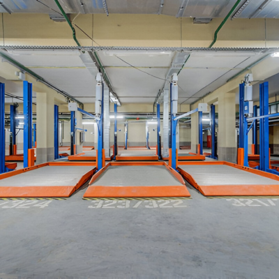 elevator parking