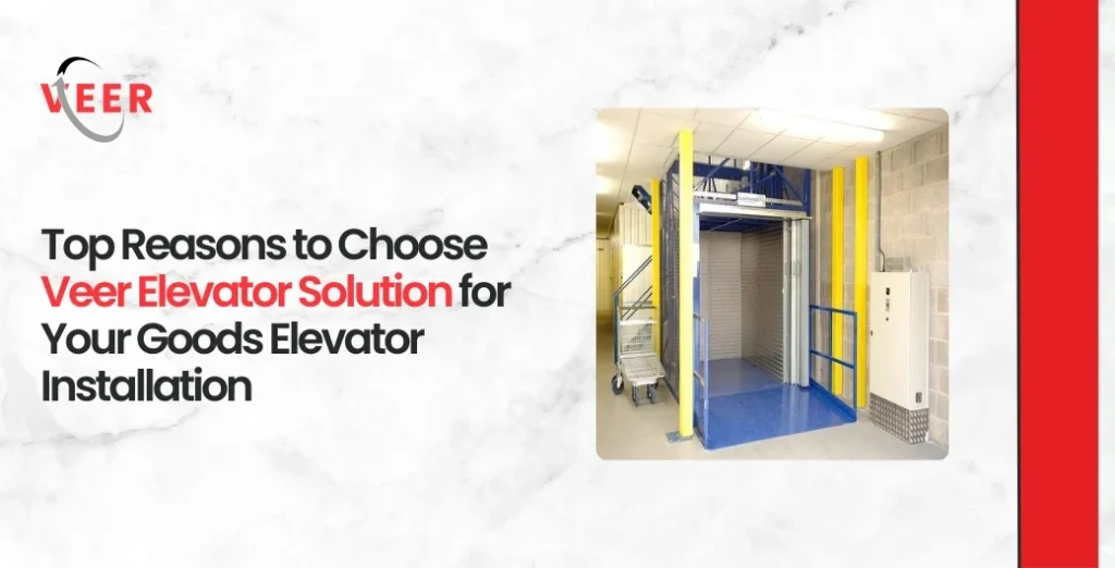 Goods Elevator Installation