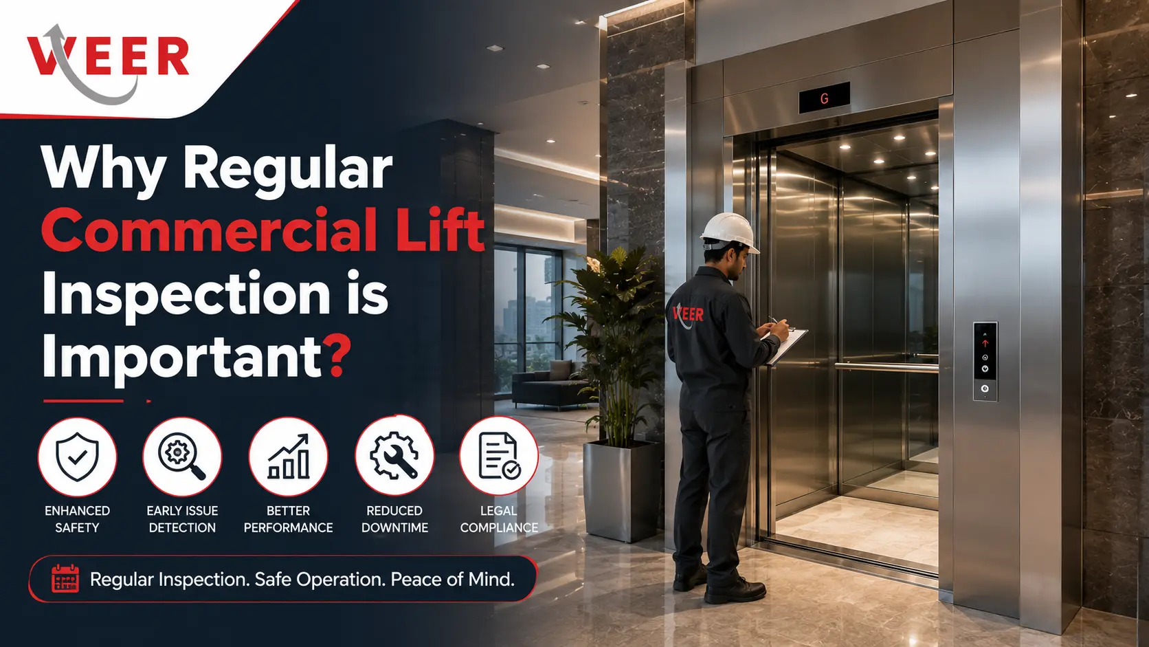 Regular Commercial Lift Inspection