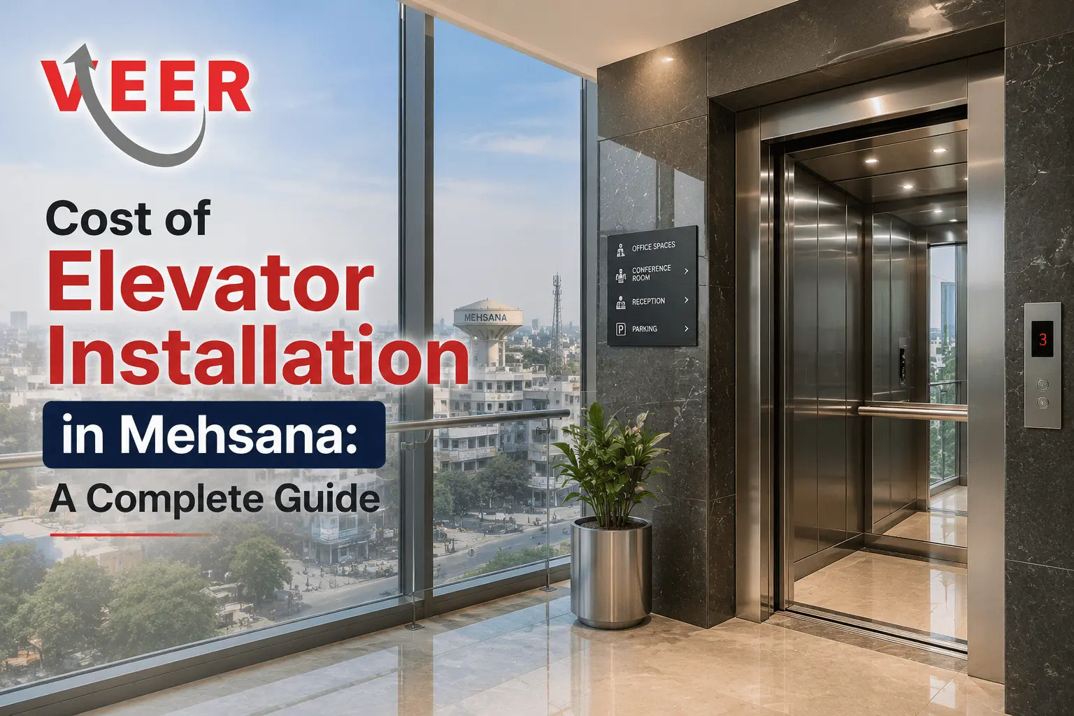 Cost of Elevator Installation in Mehsana A Complete Guide