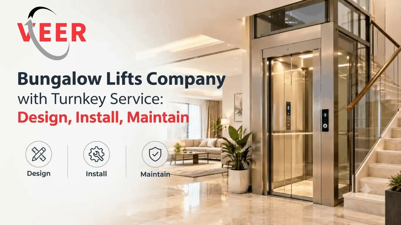 Bungalow Lifts Company with Turnkey Service