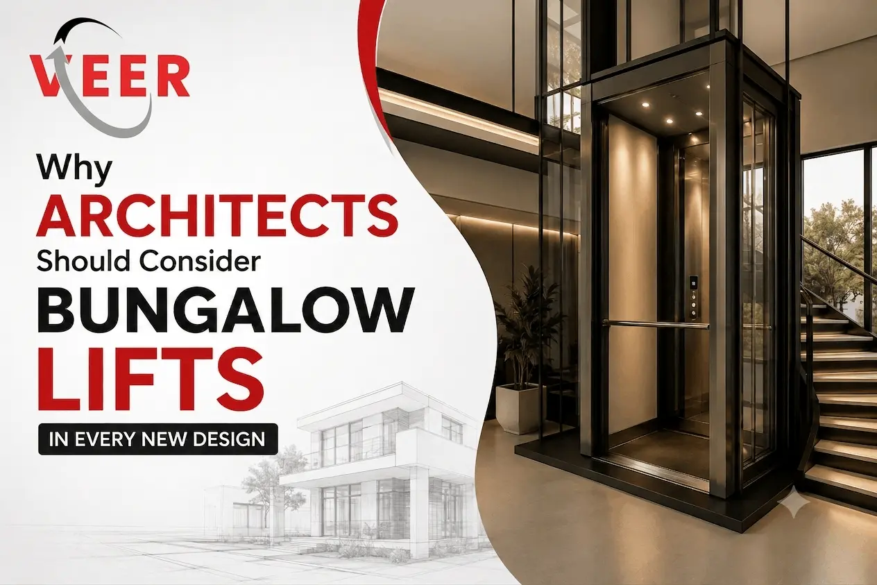 Why Architects Should Consider Bungalow Lifts in Every New Design