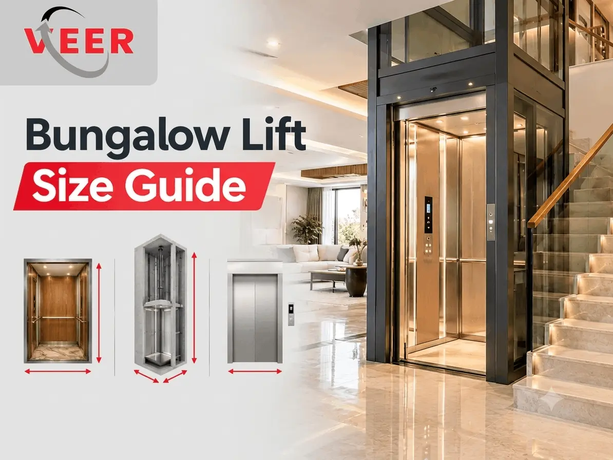 Bungalow Lift Size Guide Ahmedabad